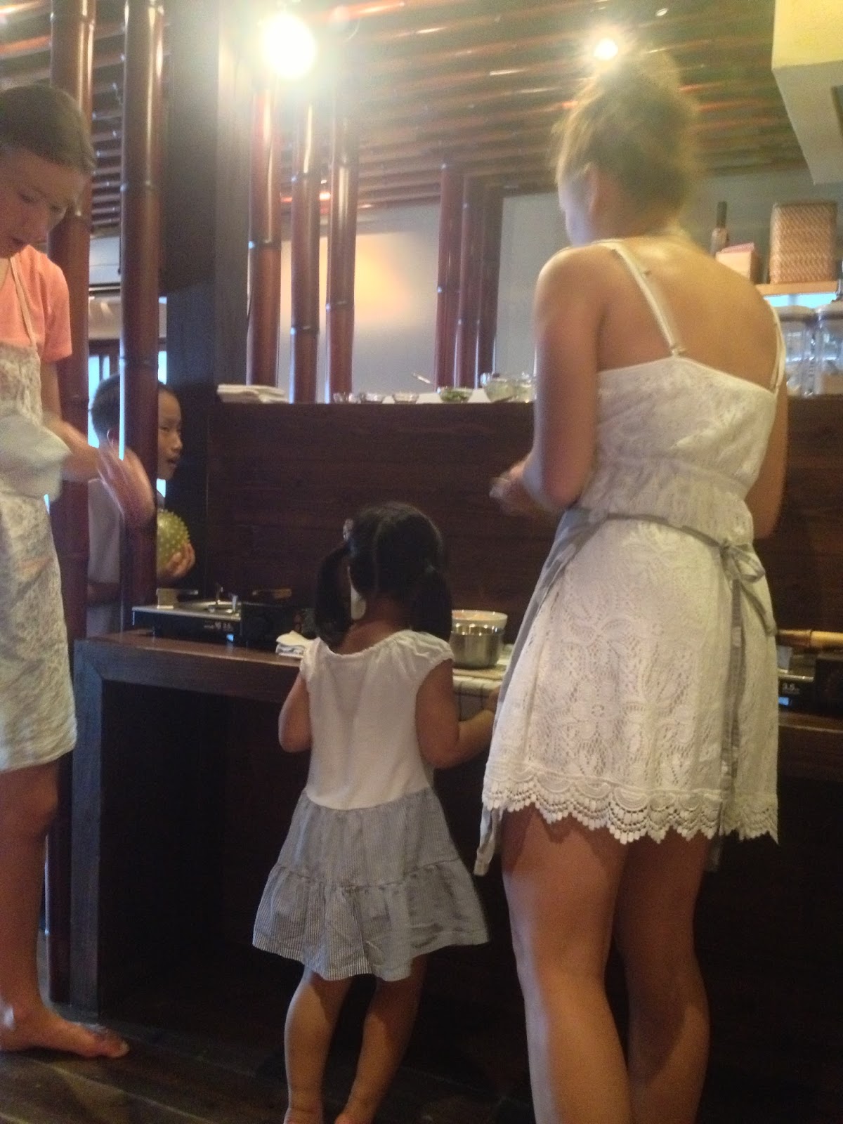 The happily ever after . . . Haru Cooking Class in Kyoto, Japan