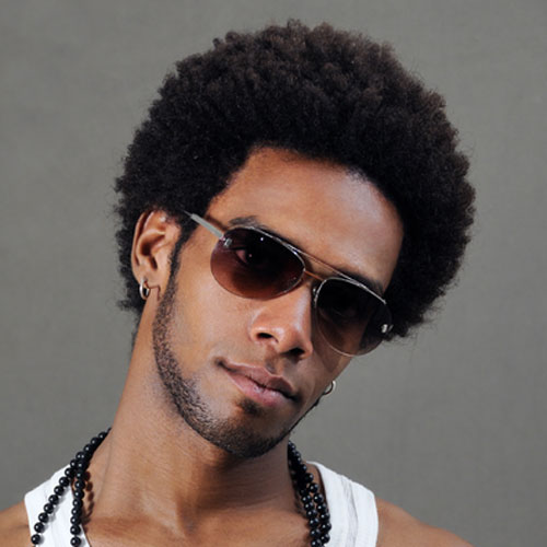 Cool Tattoo Oskip Afro Hair Styles For Men