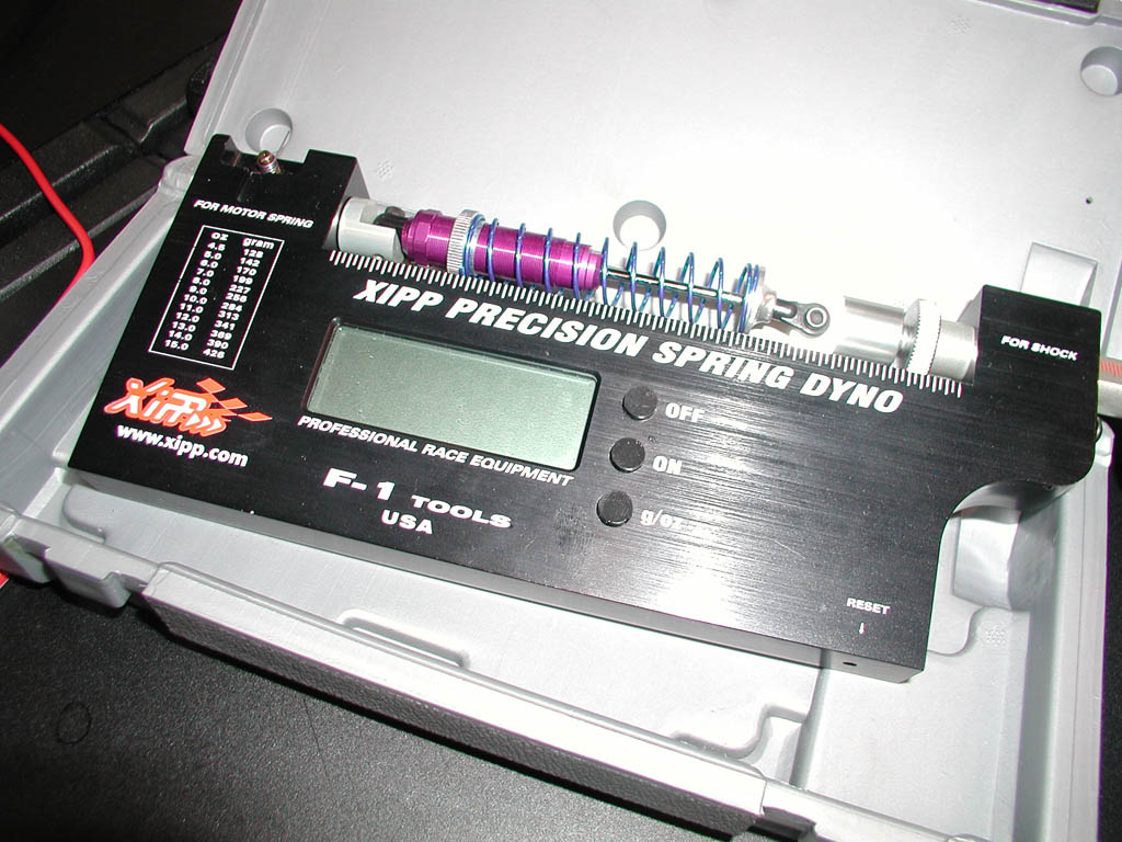 Countersteer Overdosed... Shock Dyno )