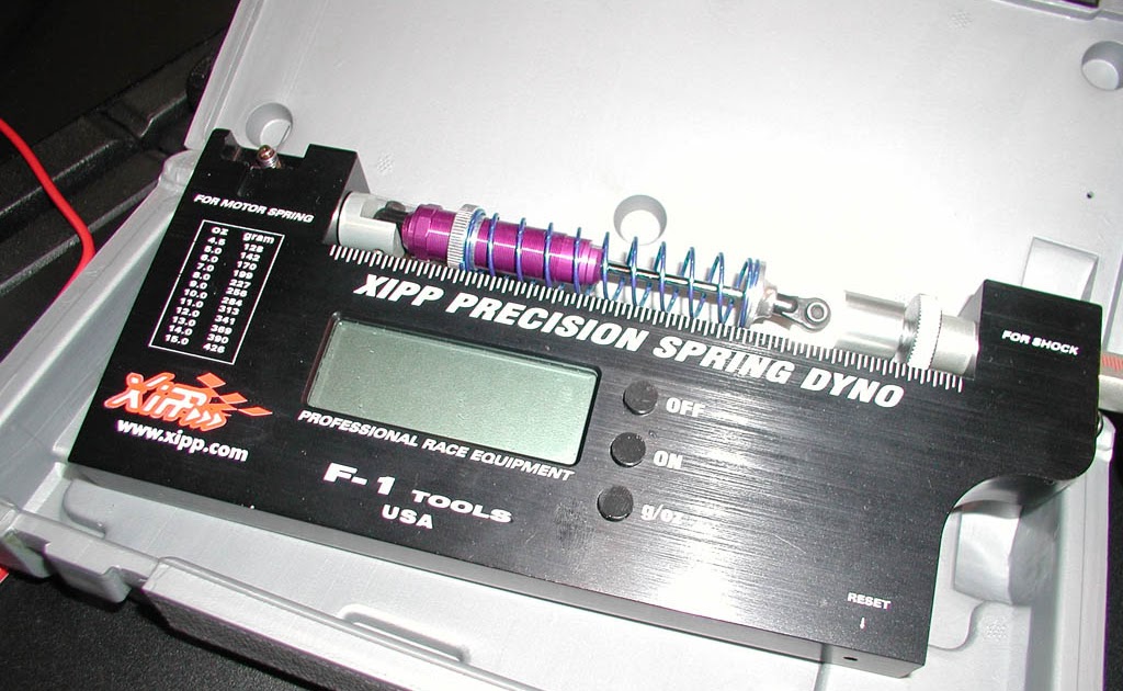 Countersteer Overdosed... Shock Dyno )