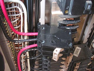Electric Work: Adding Sub-Panel. At The Main Panel A 50 ... siemens 200 amp panel wiring diagram 
