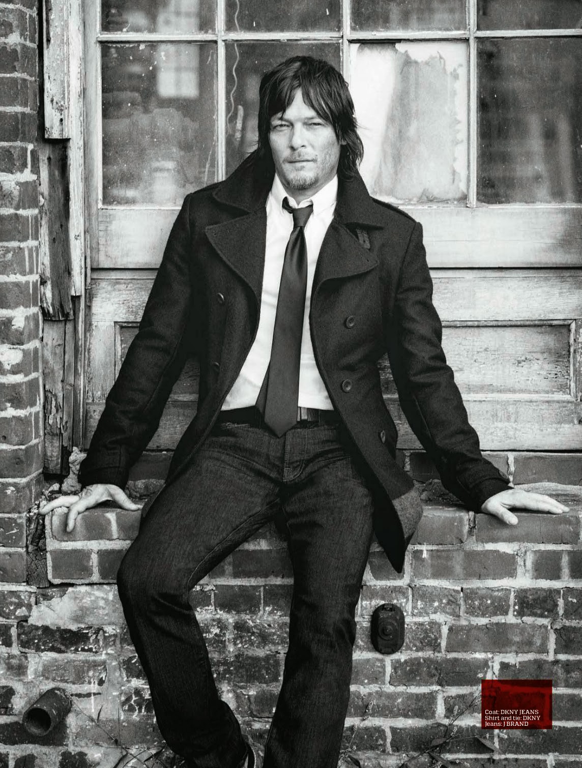 The Reedus Norman Reedus on Men's Fitness USA (December 2013)