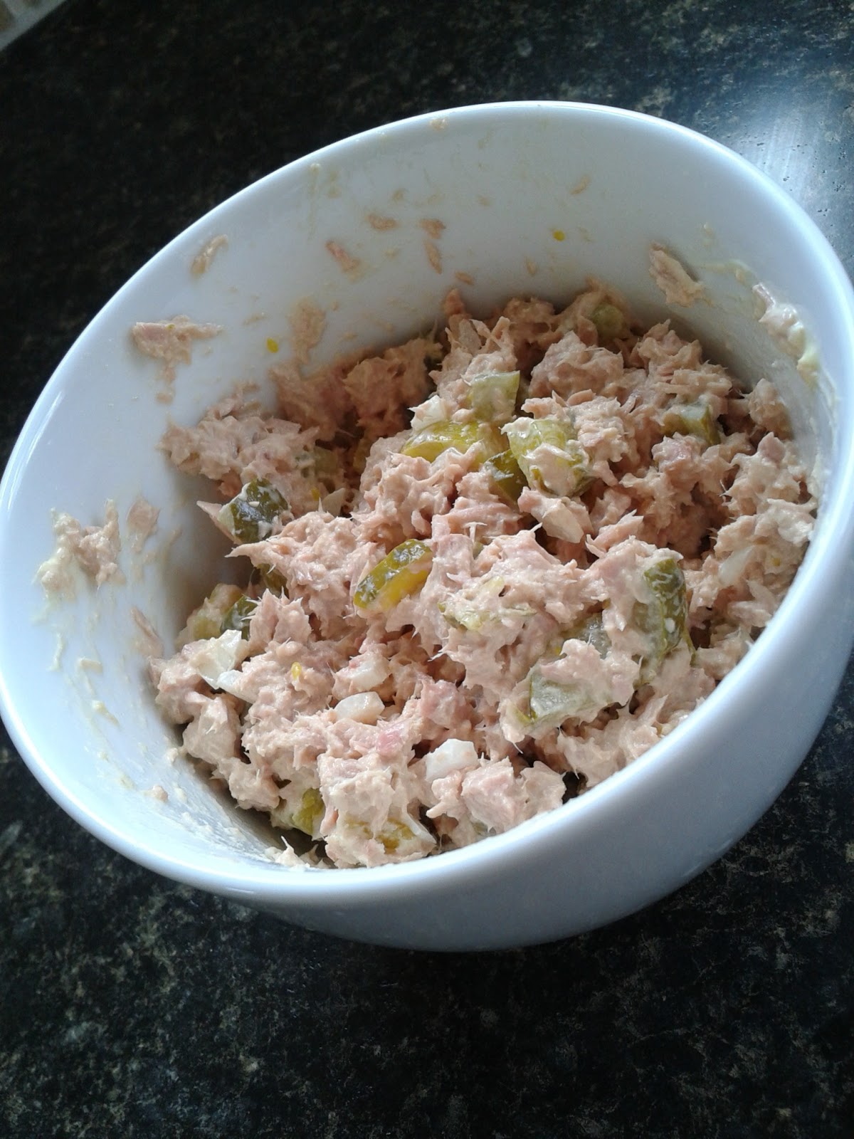 FitViews: Easy Paleo Tuna Salad Recipe