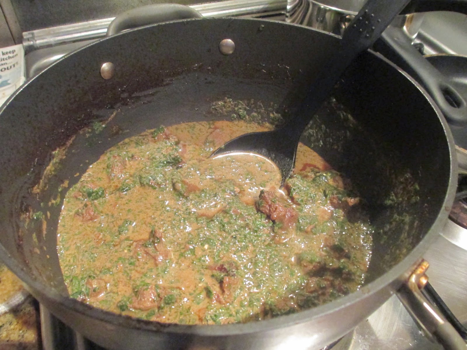 ffwd - green as spring veal stew - er, beef stew