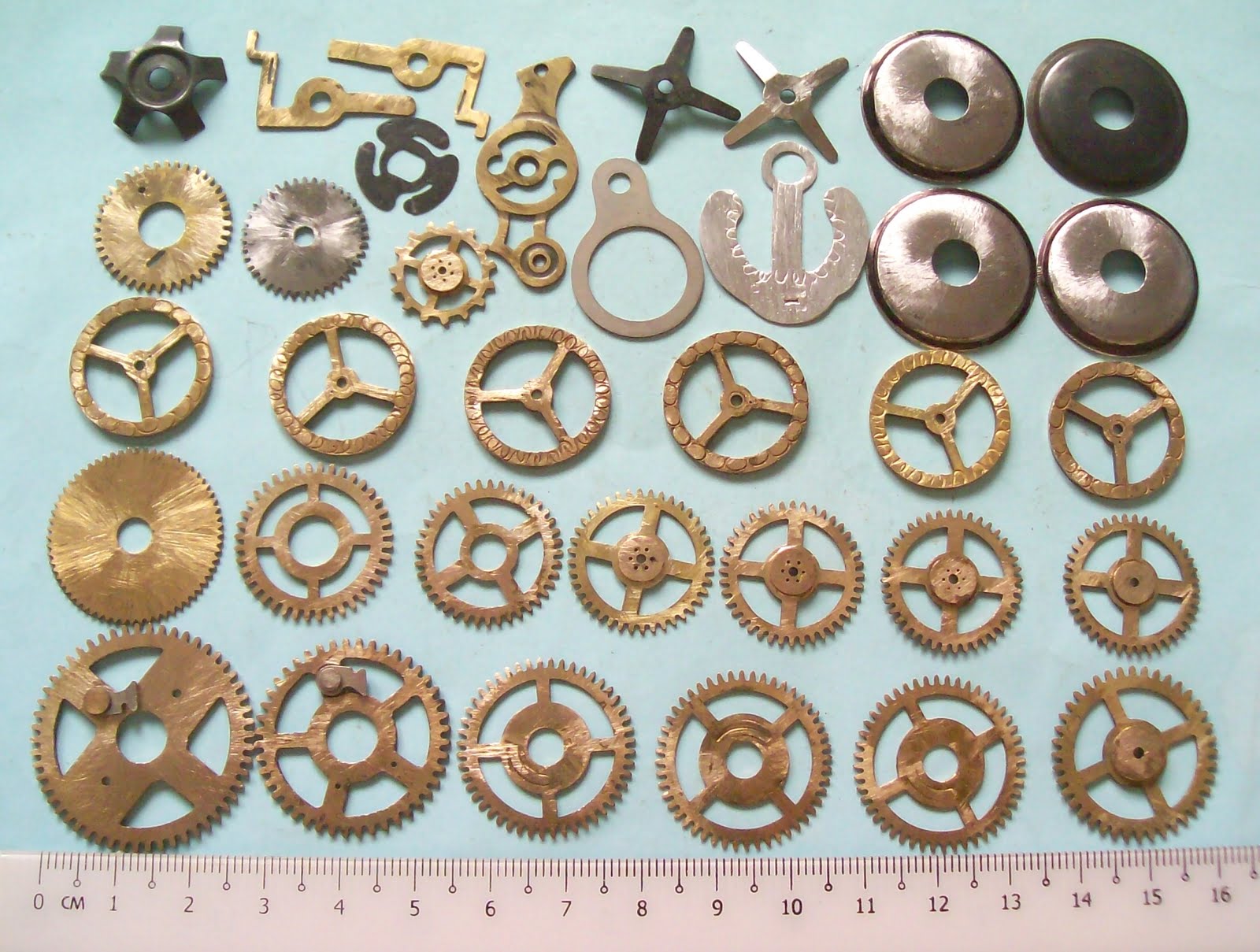 TaiChi Space Clock Gears Parts 038