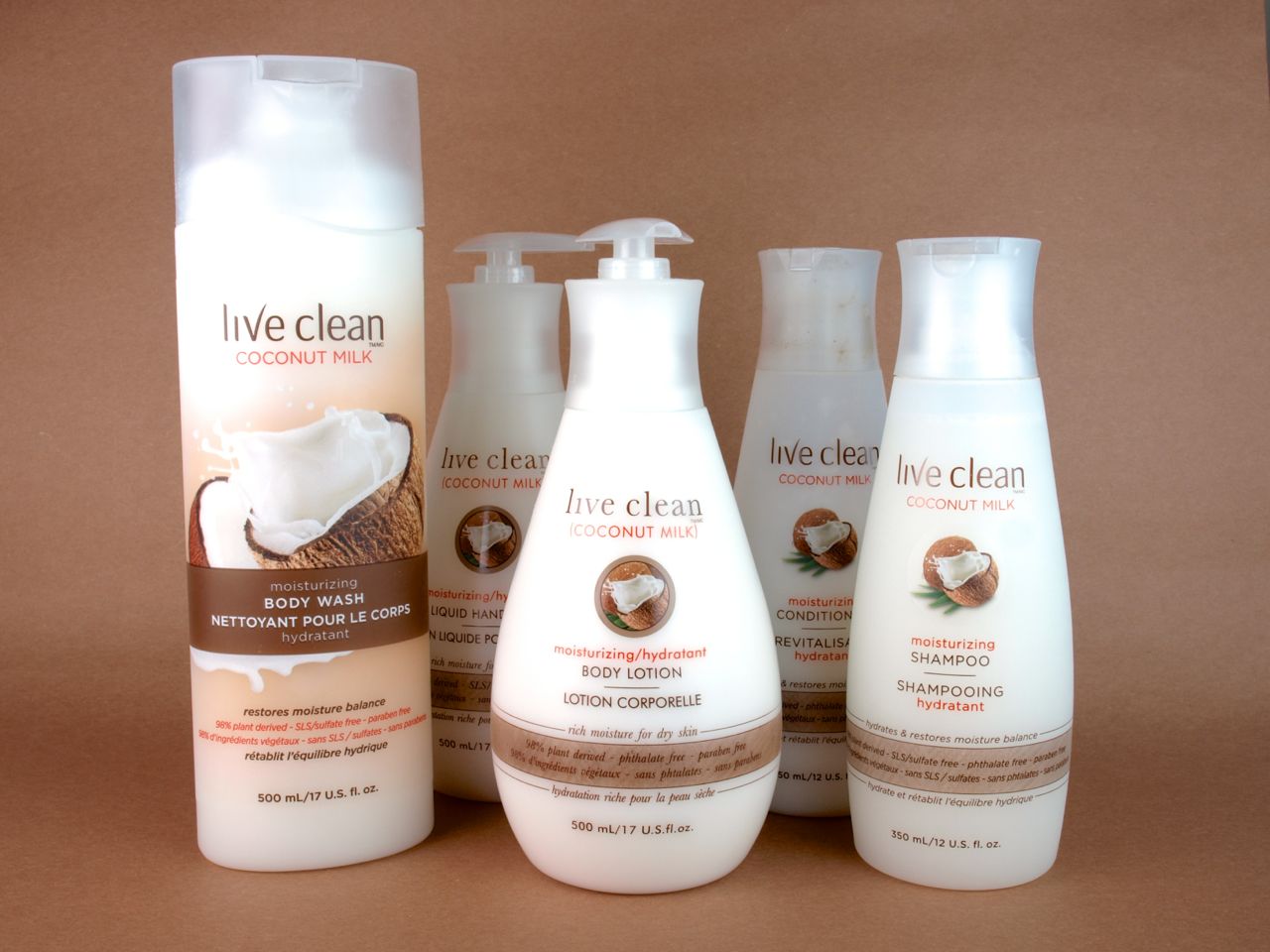 Live Clean Coconut Milk Collection Review The Happy Sloths Beauty