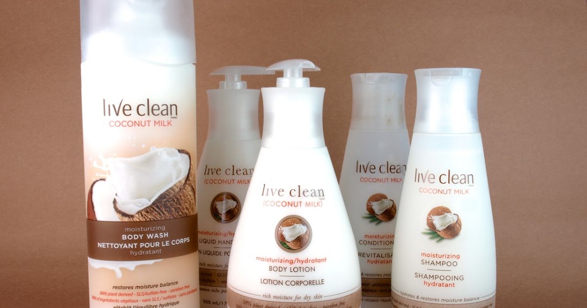 Live Clean Coconut Milk Collection: Review | The Happy Sloths: Beauty