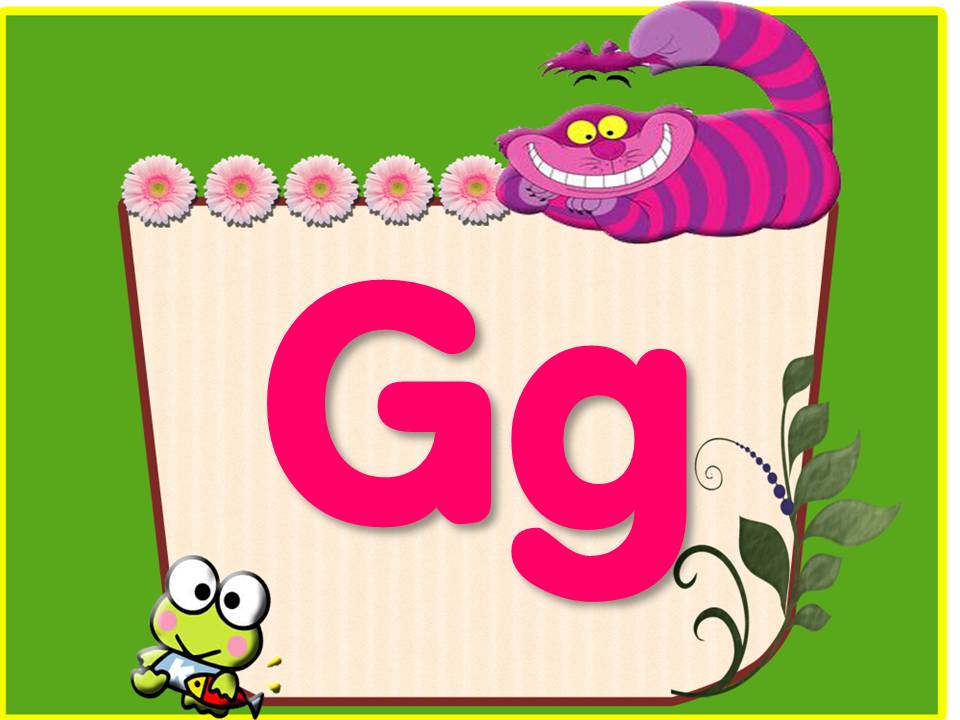 Genius Kids Zone Kad Huruf Abjad Alphabet Huruf Abjad Alphabet Kids Zone