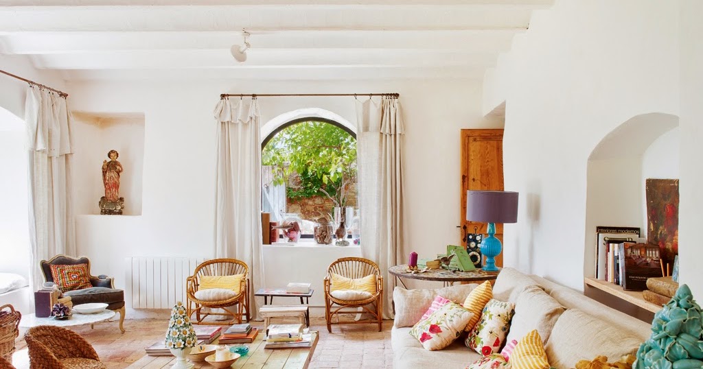 Las Cositas de Beach & eau: UNA GRANJA REHABILITADA.....campo español