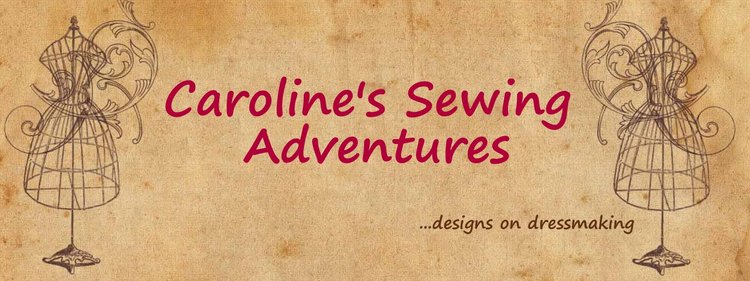 Caroline's Sewing Adventures