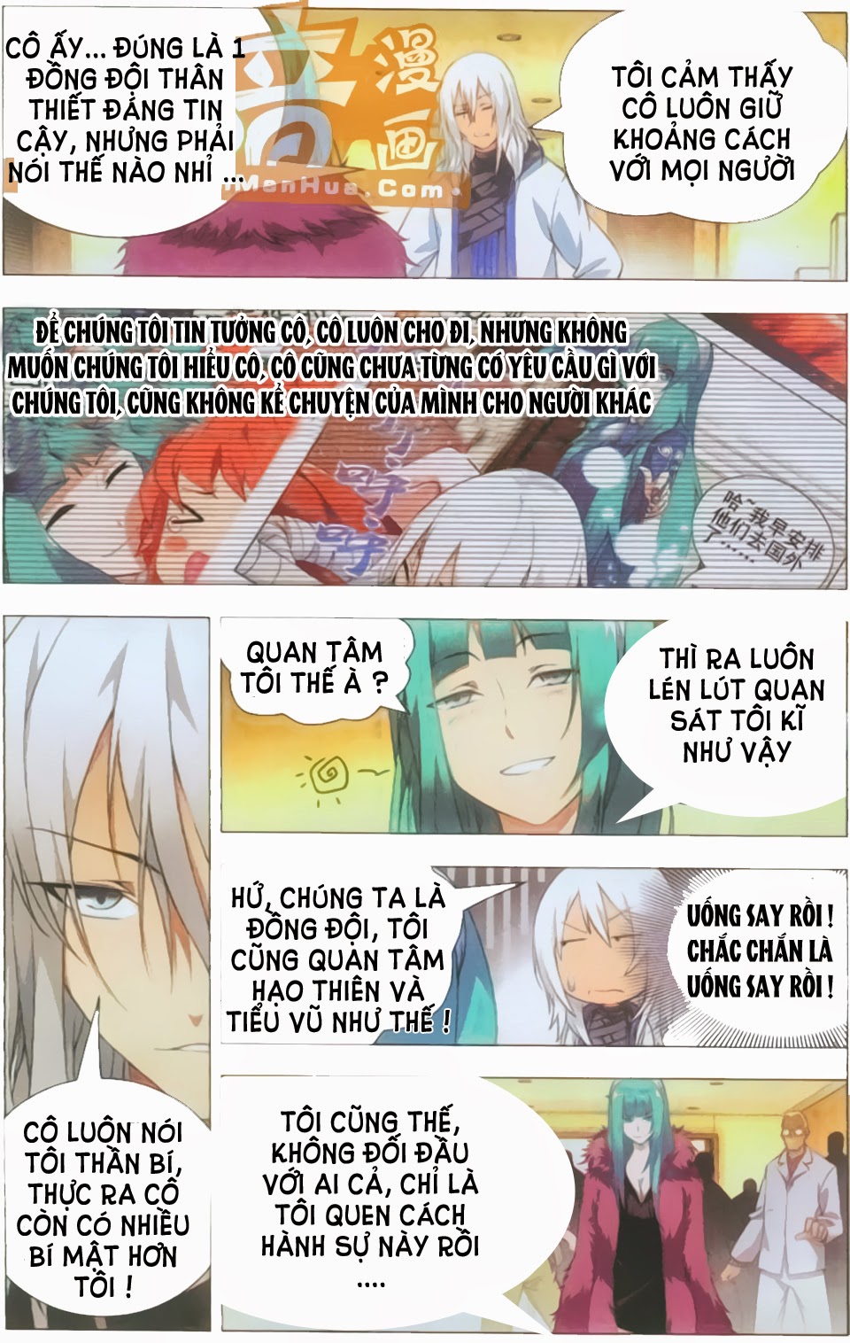 9981 - Chín Chín Tám Mươi Mốt Chap 39 - Next Chap 40