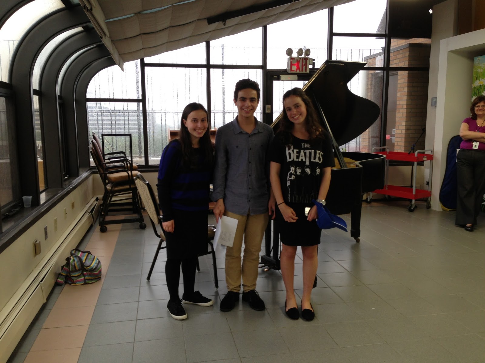 My Flatbush Life Students Perform at Shore View Nursing Home