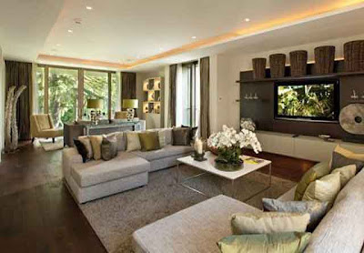 Interior Ruang Keluarga Minimalis 02 Desain Interior Ruang Keluarga Minimalis 02