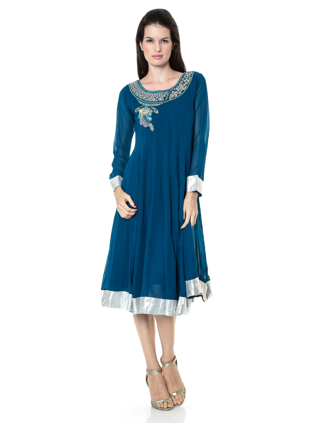 Pakistani Embroidered Kurti Fancy Kurti Fashion 20132014