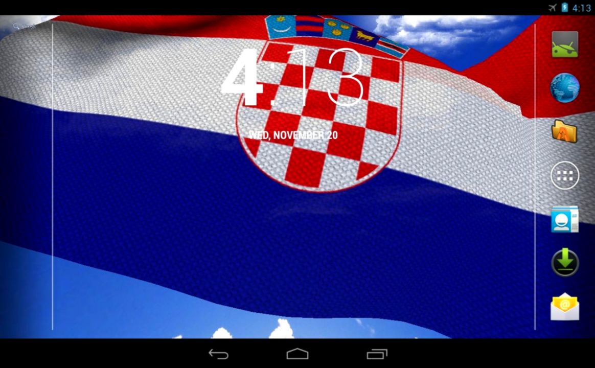 Croatia Countries Flag Wallpaper