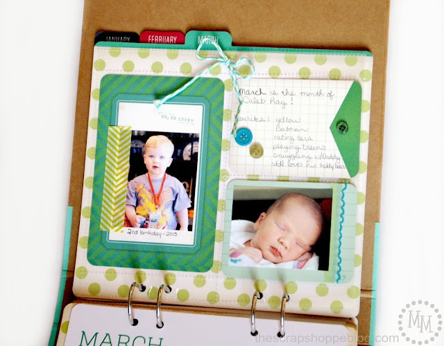 Michaels Recollections Calendar Kit The Scrap Shoppe