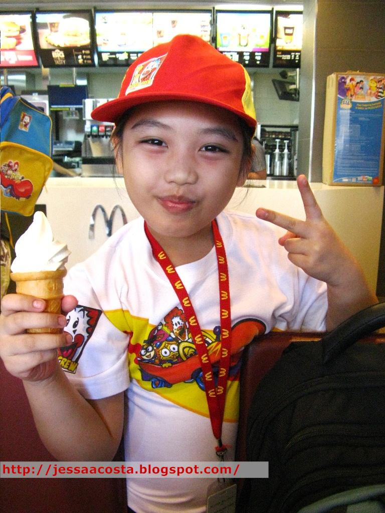 Be a McDonald's Kiddie Crew this Summer! Patches of Life