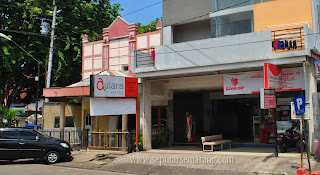 Eksterior hotel aularis Semarang