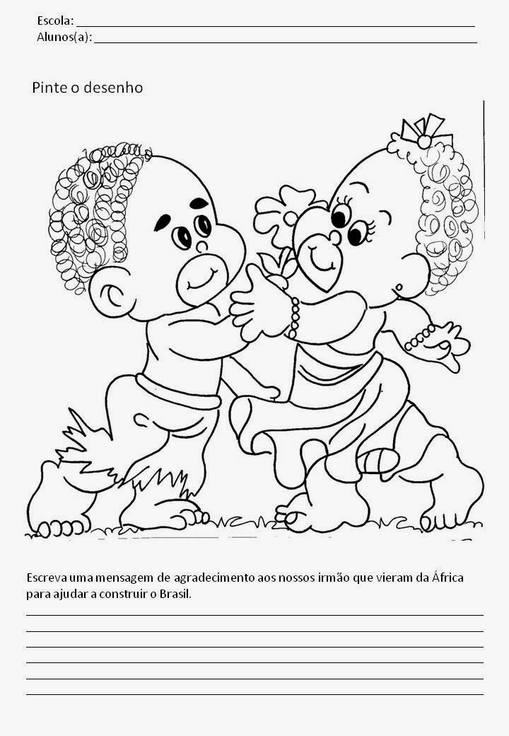 BLOG PROFESSOR ZEZINHO: Atividades para o Dia da Consciência Negra