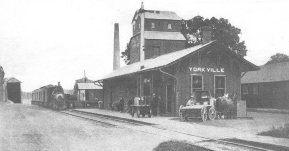 Towns and Nature Yorkville, IL Depot