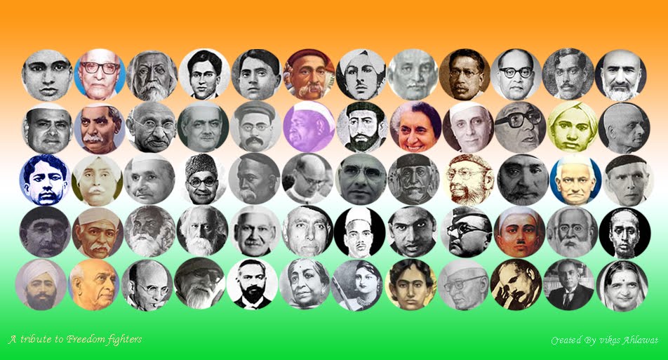 Freedom fighters of india, list of indian freedom fighters