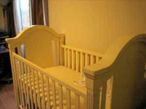 Trinket Junkie Shabby Chic Baby Crib Diy