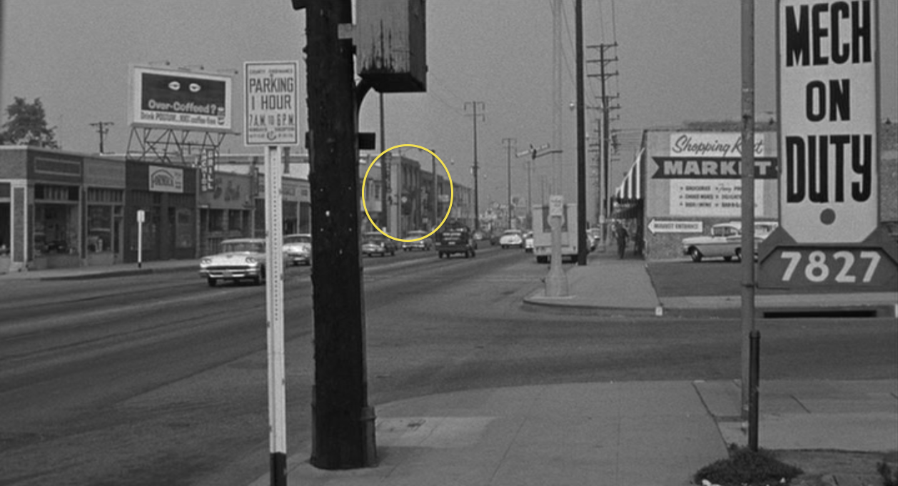 Dear Old Hollywood City Of Fear 1959 Film Locations