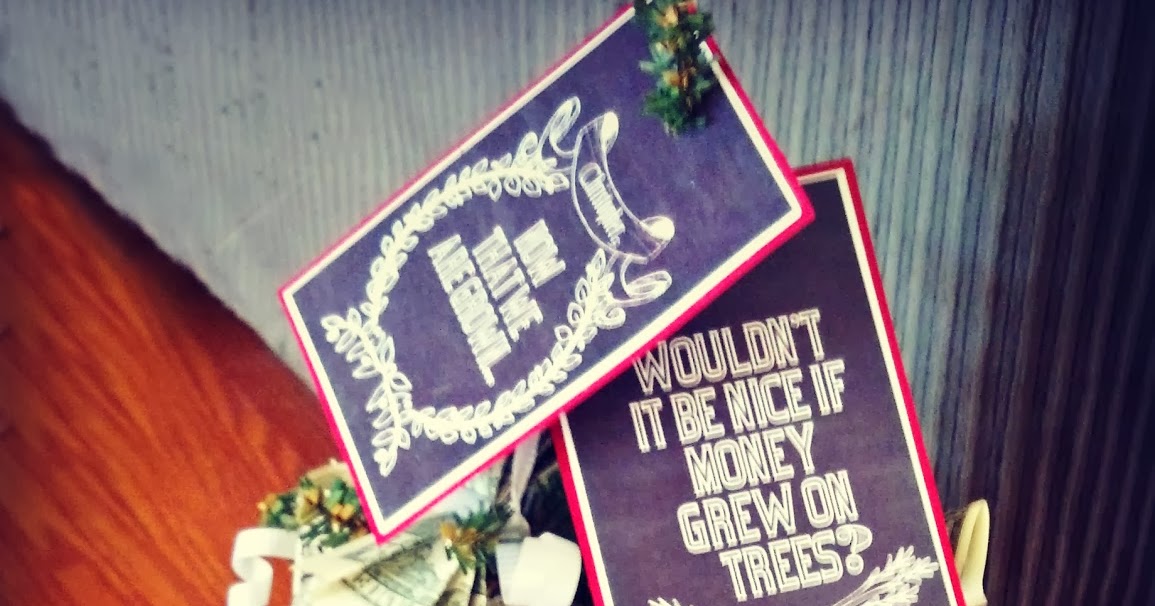 The Meet Cute: Money Grows on Trees Gift Idea