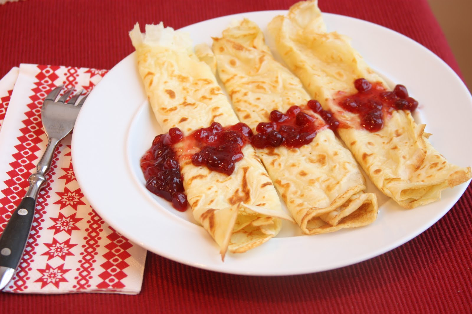Simple Thin Pancake Recipe, Norwegian... Shirley Mitchel Blog