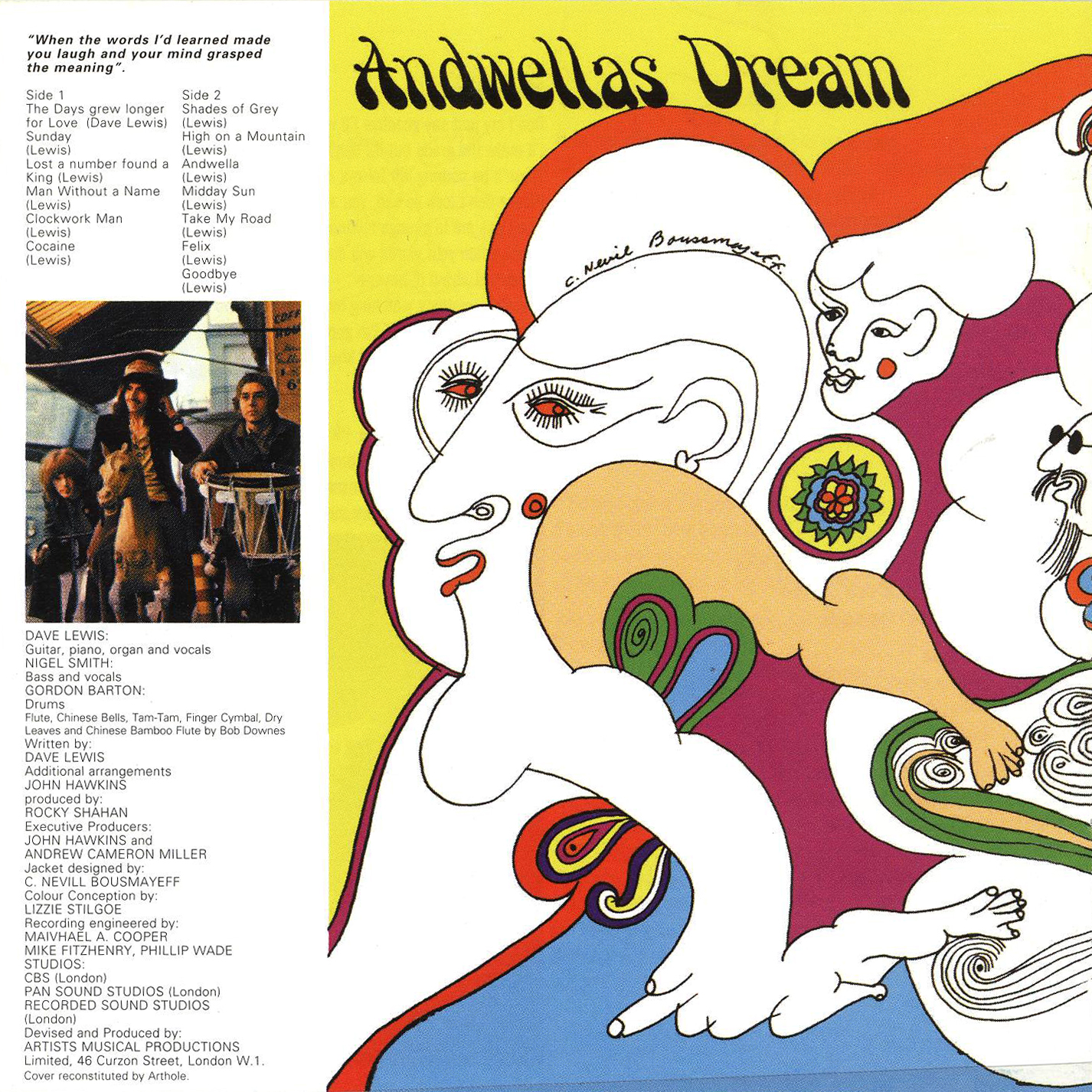 Andwellas Dream
