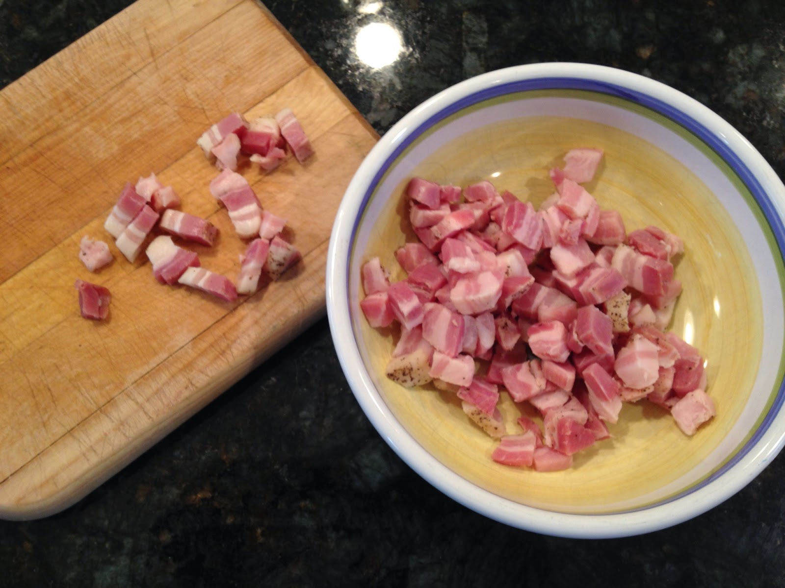 Recipe Pasta alla Carbonara John Fodera's Tuscan Vines