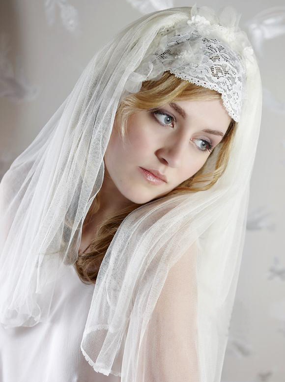 Honey Buy Vintage wedding veil