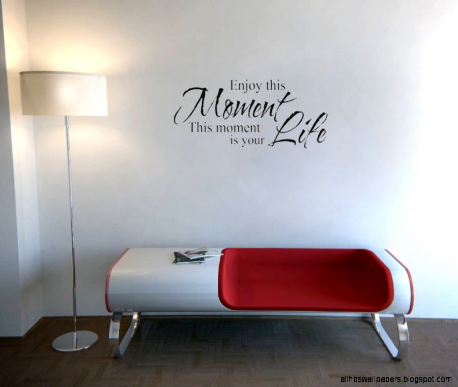 Enjoy This Moment Life wall decals vinyl stickers home decor Enjoy This Moment Life wall decals vinyl stickers home decor