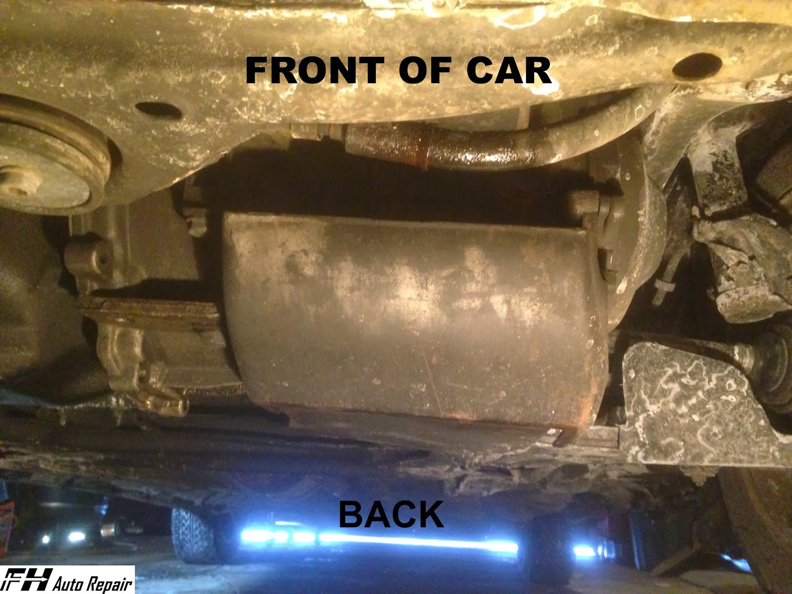 FH Auto Repair How to check / fill WV Jetta / Golf 9700 automatic