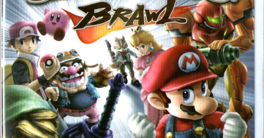 download super smash bros brawl wii