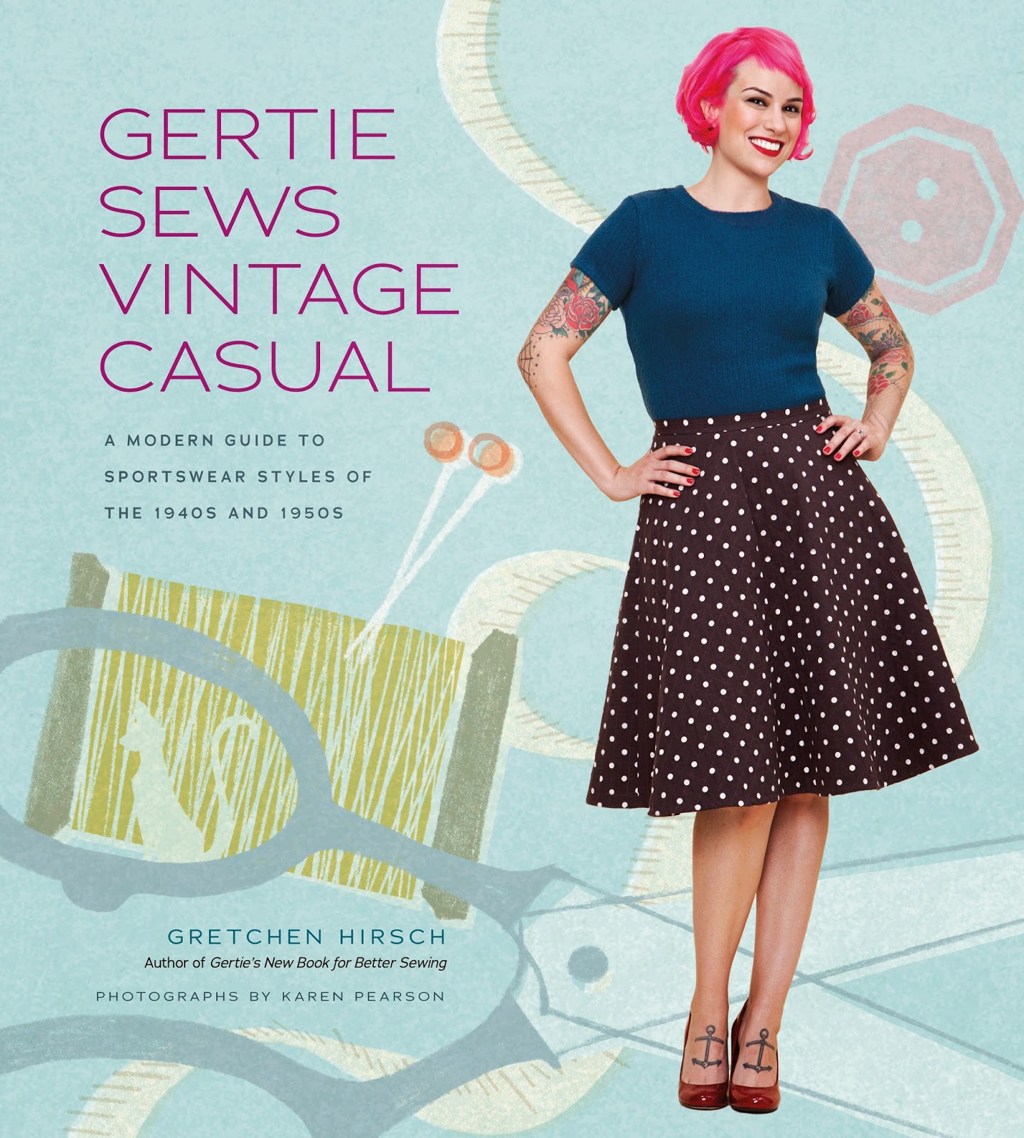 Book Review Gertie's New Book for Better Sewing