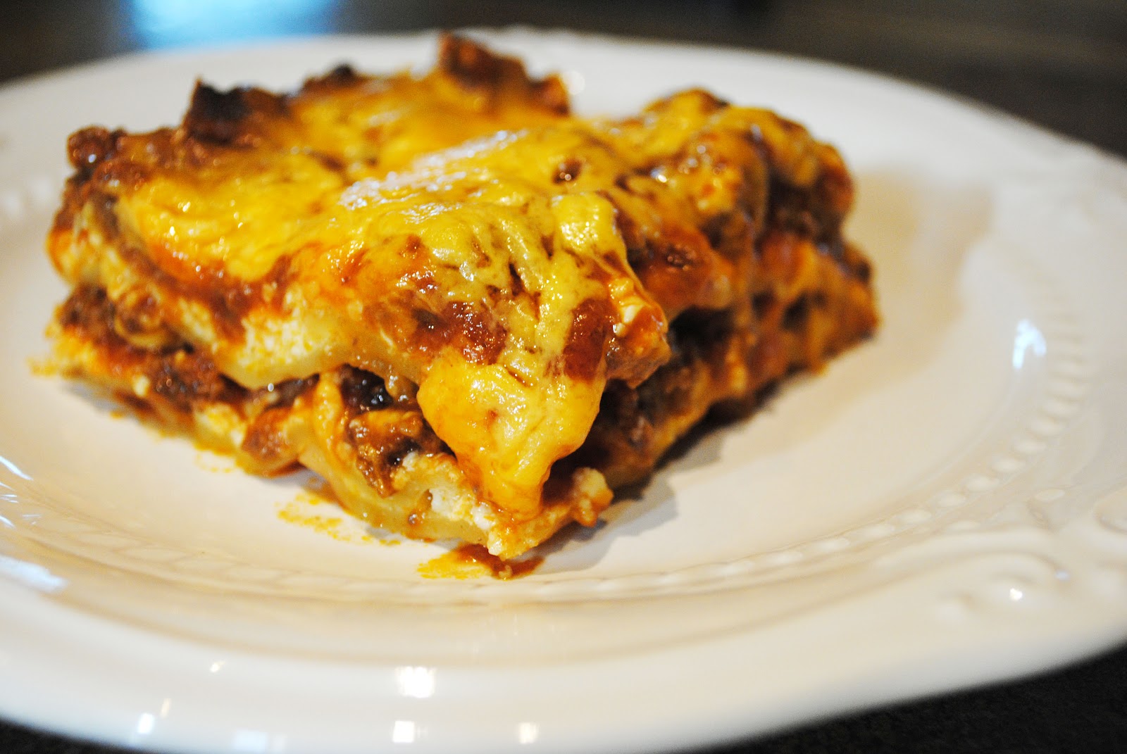 The Audacious Cook Cheeseburger Lasagna