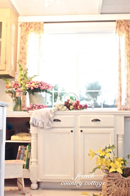 Building a Vintage Inspired Farmhouse Kitchen - FRENCH ...