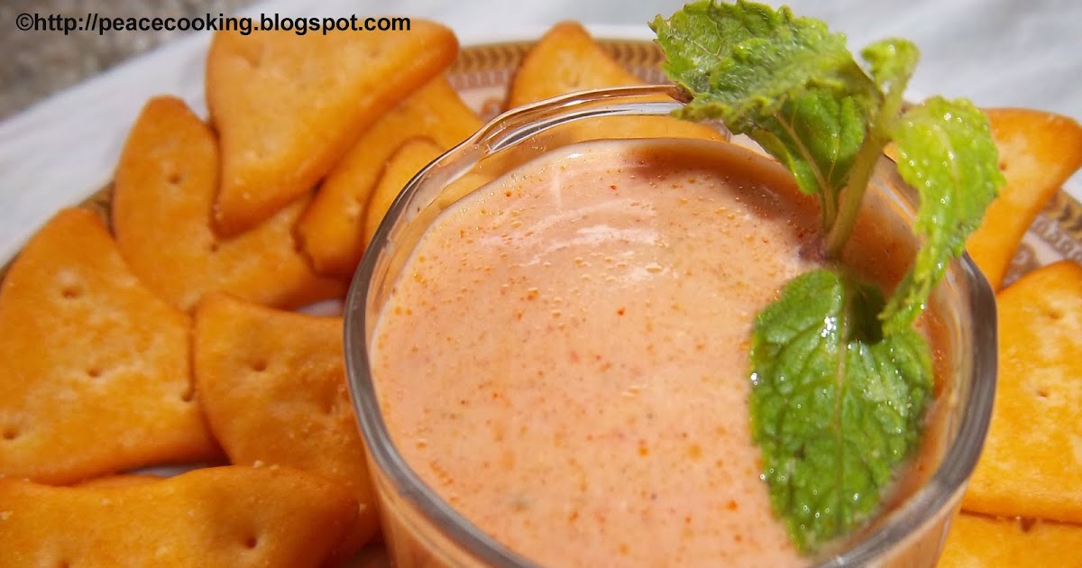 TIPS FOR DELICIOUS AND HEALTHY COOKING Delicious Dipping Sauce With