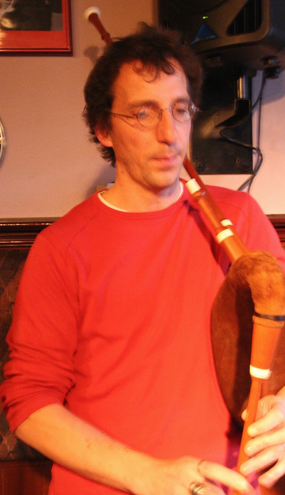 A la CLE de SOL YVES (VANDER ?)VAN ELST...à la Flûte traversière et à