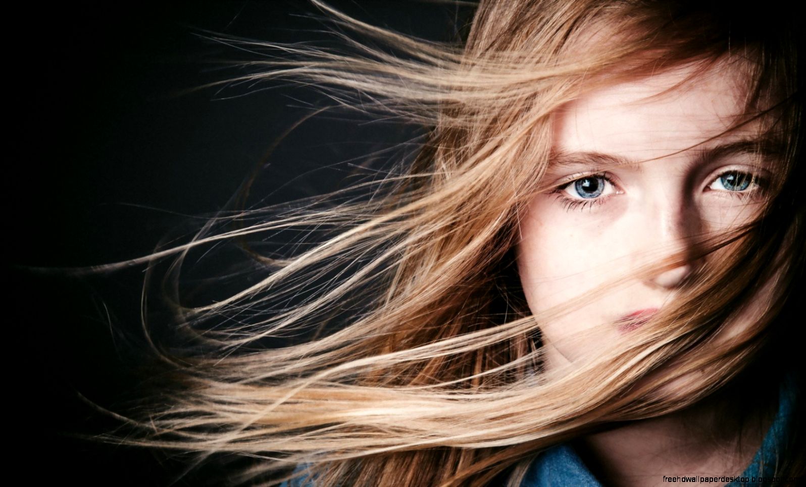 Lovely Portrait Girl Blue Eyes Photo HD Wallpaper FreeWallsUp Lovely Portrait Girl Blue Eyes Photo HD Wallpaper FreeWallsUp