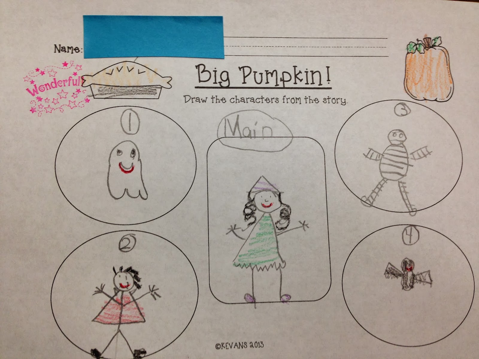 Sweet Sounds of Kindergarten : Big Pumpkin! Children's book & Halloween