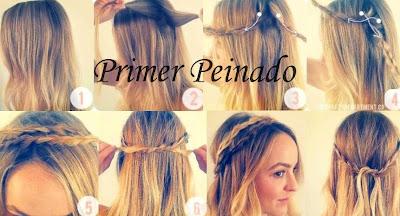 peinados de fiesta faciles de hacer pelo suelto peinados faciles