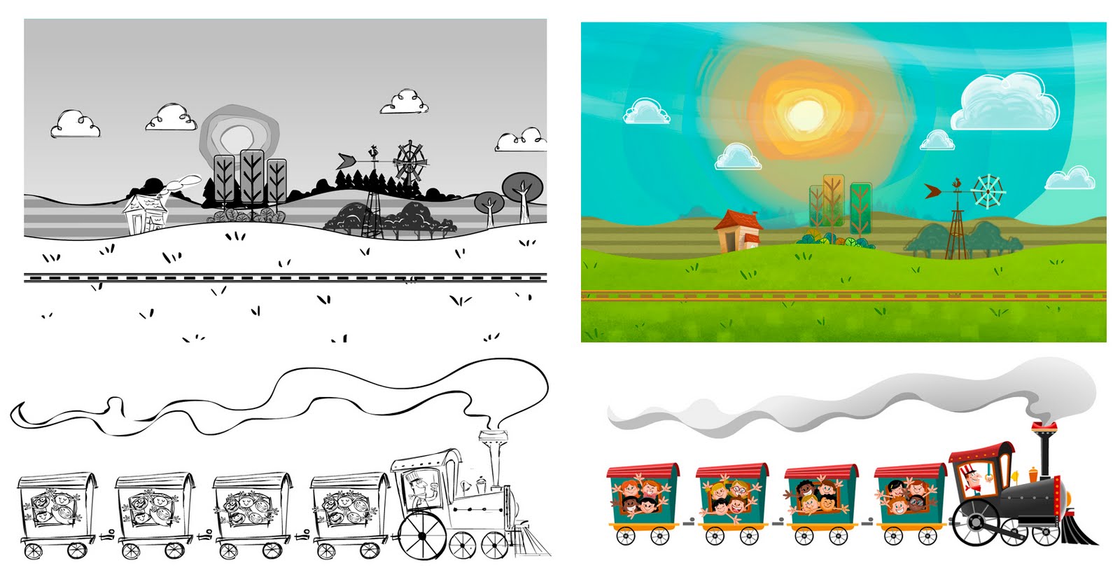 bruno tedesco baby mix o trem de ferro