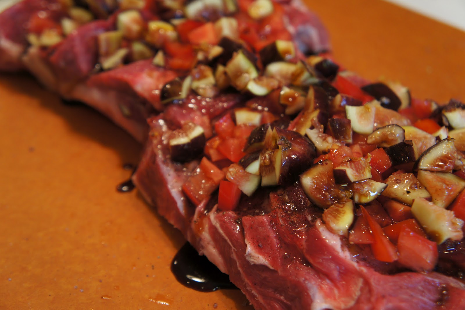 Stuffed Leg of Lamb Roast