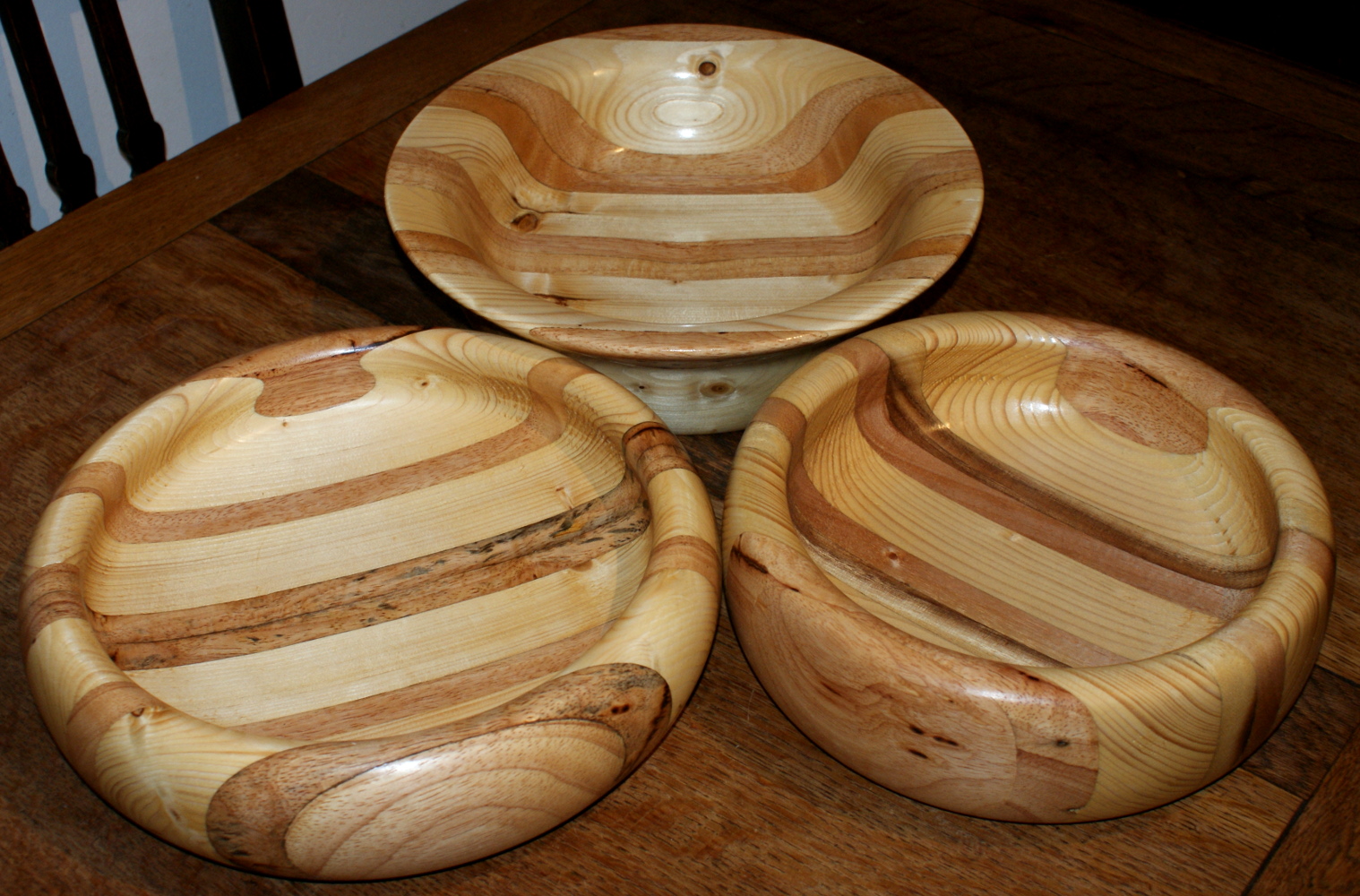 The Shed And Beyond Bowls from pallets (and a bit of scrap wood)