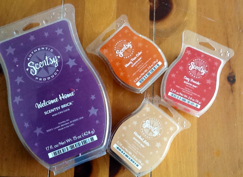 A Scents of Home Scentsy Bricks vs. Scentsy Bars