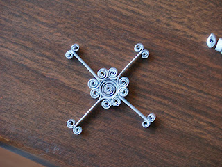 Atölyenott : biricik dünyam yılbaşı partisi Tepehomegiller: Quilling İle Kar tanesi Yılbaşı Ağacı Süsü Yapımı