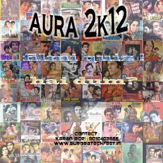 filmy quiz poster