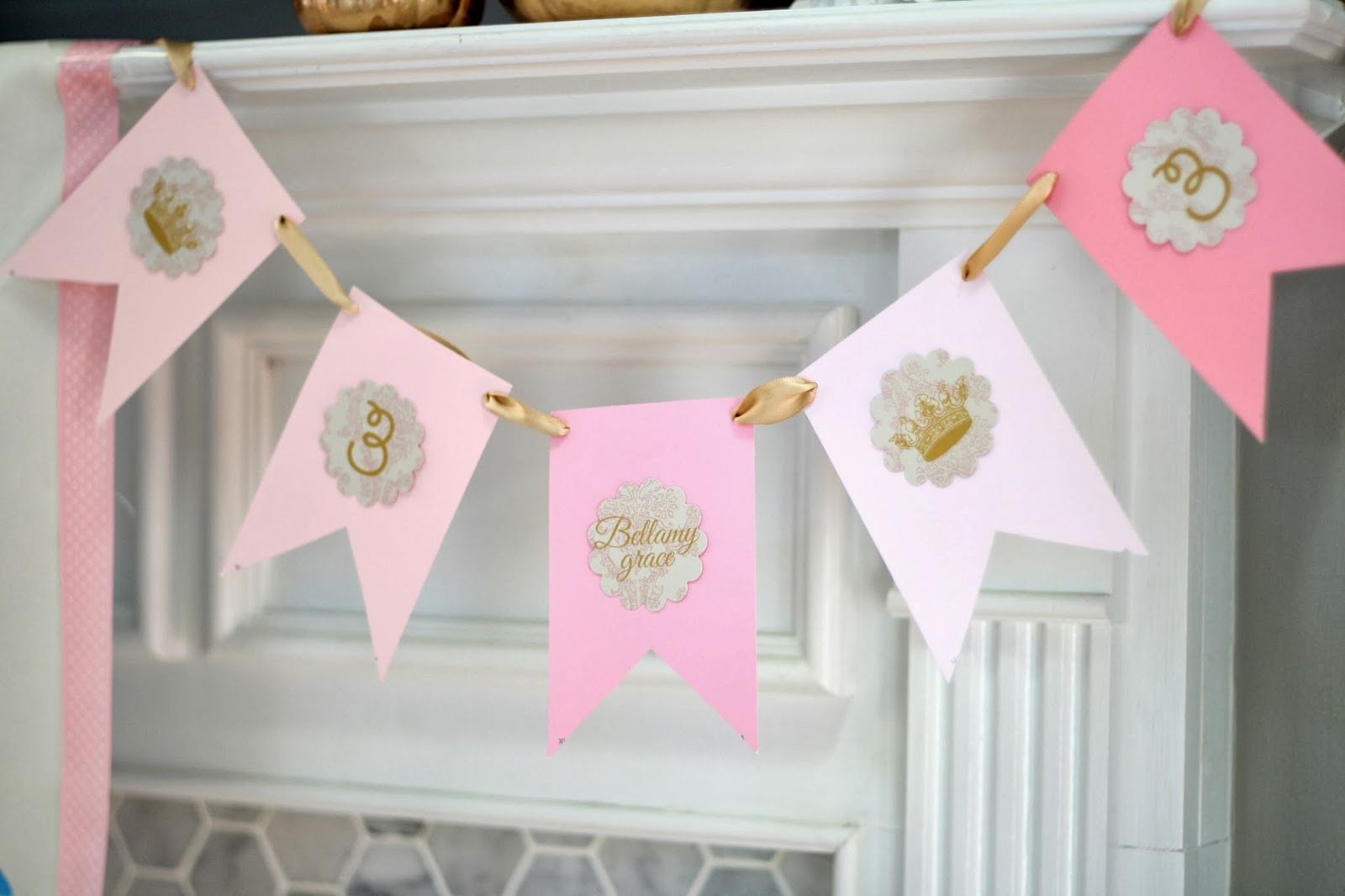 What Kristin Found A Classic Pink Princess Party